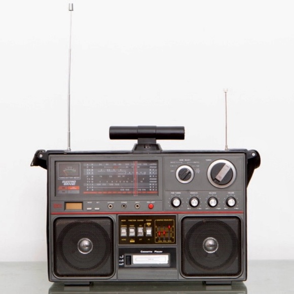 Vintage Other - Electro Shortwave Radio and Cassette Player - Model No. 2971